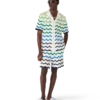 Wave-stickade shorts
