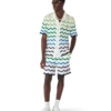 Wave-stickade shorts