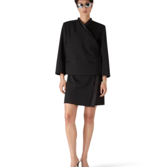 Wool Tailoring Wrap Kjolar