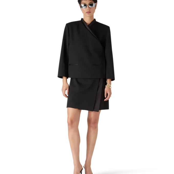 Wool Tailoring Wrap Kjolar