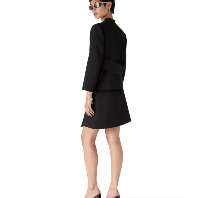 Wool Tailoring Wrap Kjolar