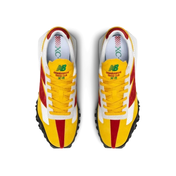 Xc-72 Röd & Gul Casablanca och New Balance