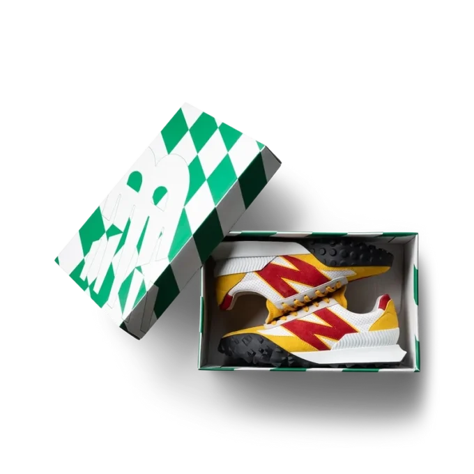 Xc-72 Röd & Gul Casablanca och New Balance